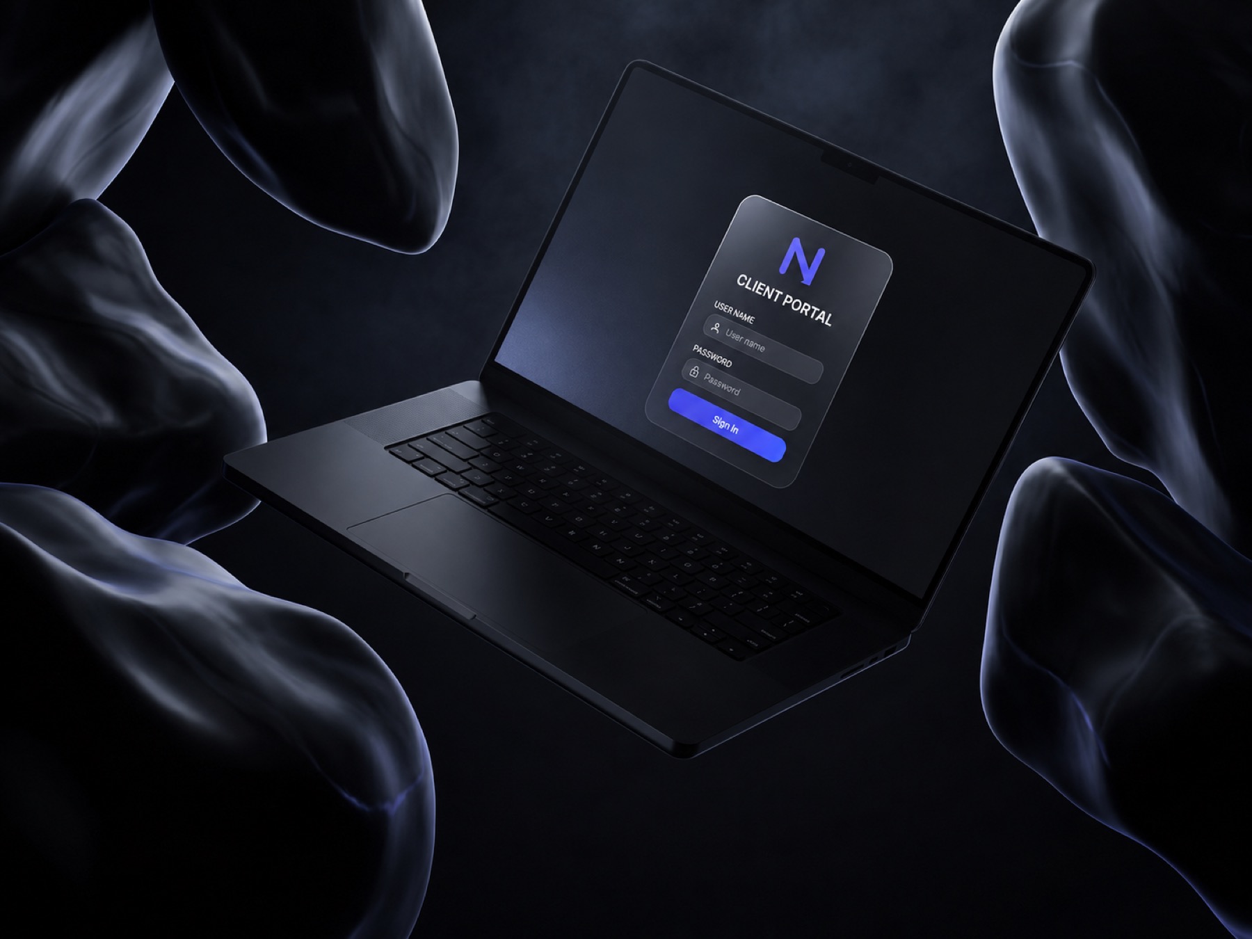 The Nuvra client portal